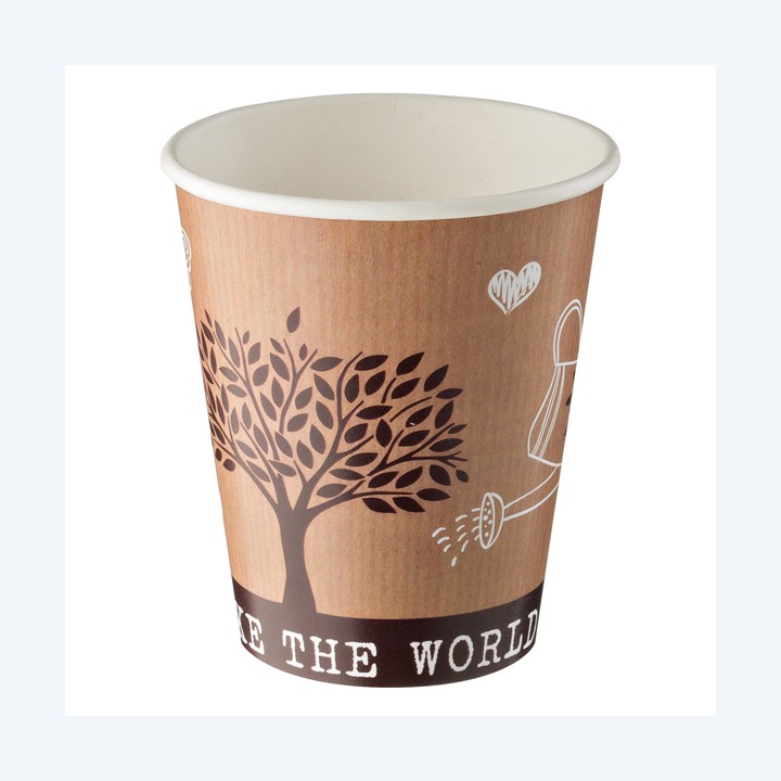 Bicchieri in carta 240 ml Leone conf. 1000 pezzi | Ecotempo