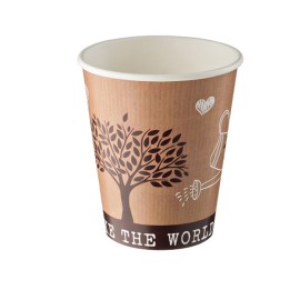 Bicchieri in carta 290 ml Leone conf. 1000 pezzi | Ecotempo