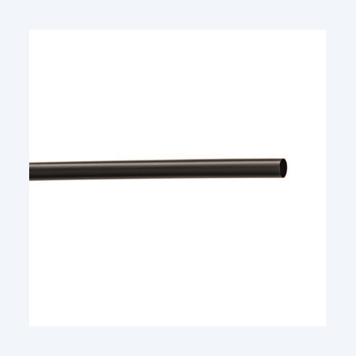 Cannucce in PLA 21 cm x 7 mm nero Leone conf. 500 pezzi | Ecotempo