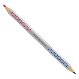 Matita bicolore triangolare Jumbo Grip — 90285 | Ecotempo