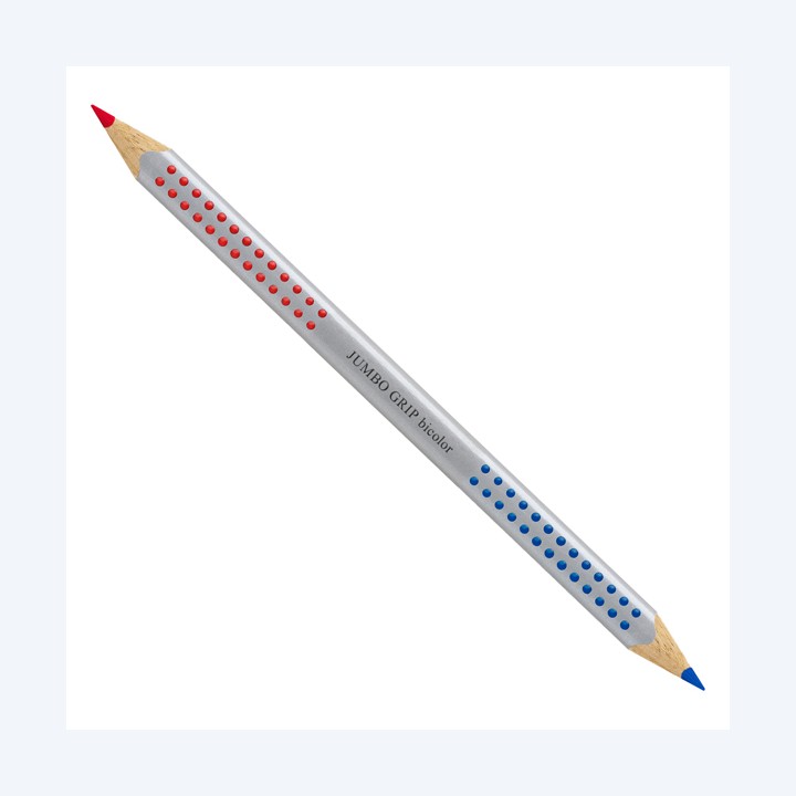 Matita bicolore triangolare Jumbo Grip — 90285 | Ecotempo