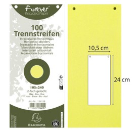Divisori orizzontali forati cartoncino — 90288 | Ecotempo