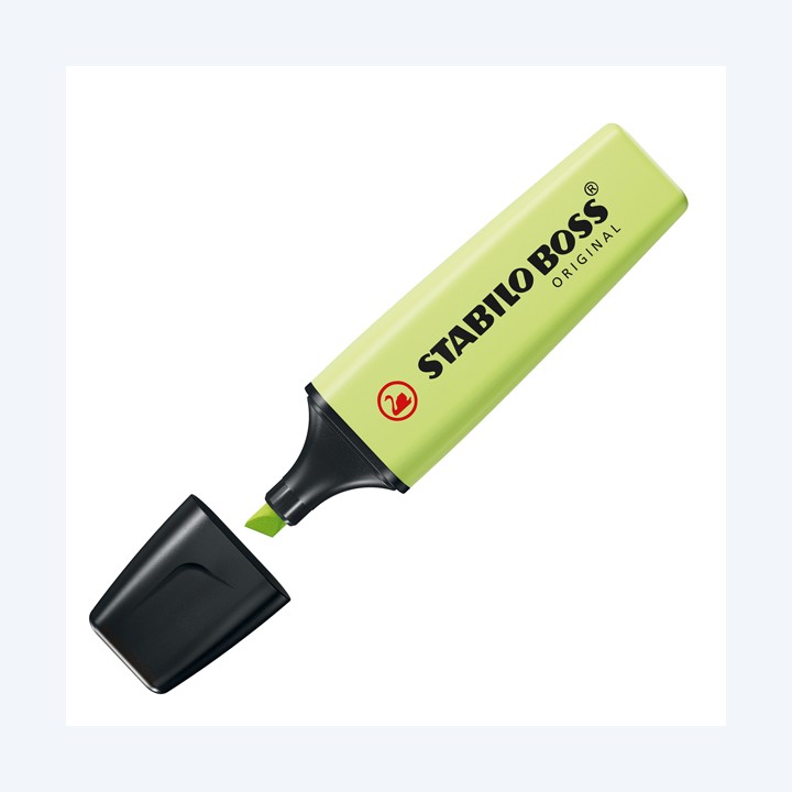 Evidenziatore Stabilo Boss Pastel — 90332 | Ecotempo