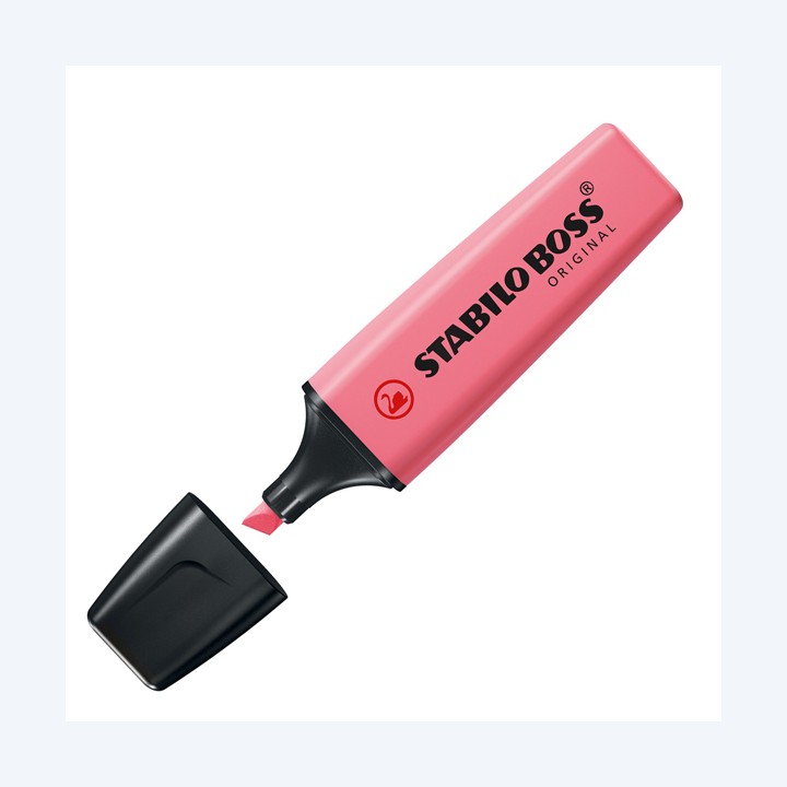 Evidenziatore Stabilo Boss Pastel — 90333 | Ecotempo