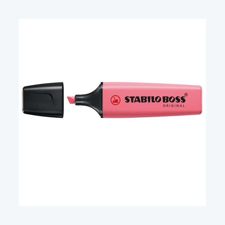 Evidenziatori Stabilo Boss Pastel punta — 90336 | Ecotempo