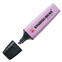 Evidenziatori Stabilo Boss Pastel punta — 90337 | Ecotempo