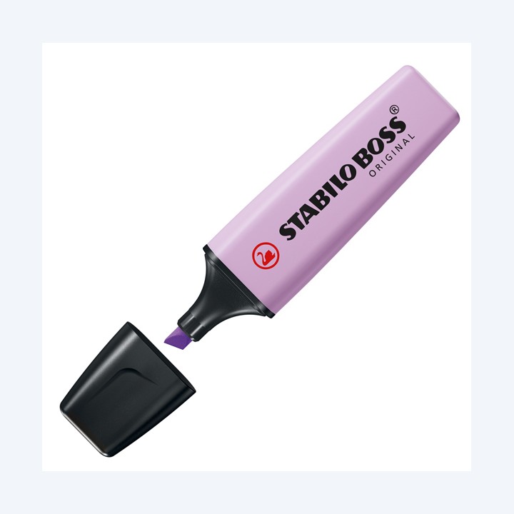 Evidenziatori Stabilo Boss Pastel punta — 90337 | Ecotempo