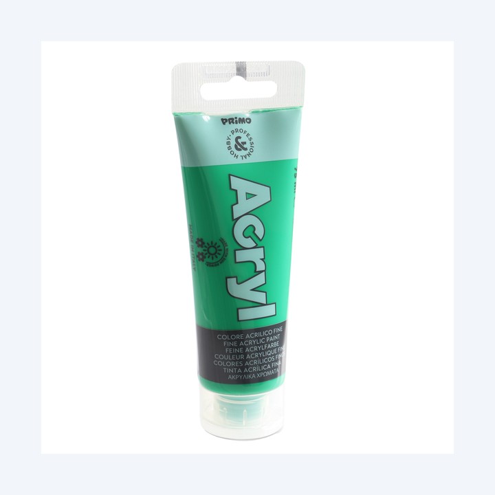 Colori Acryl 75ml verde brillante Primo | Ecotempo