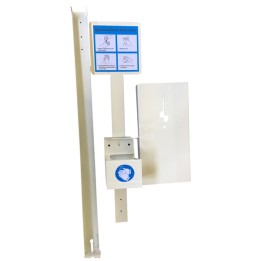 Piantana da terra porta dispenser da — 90400 | Ecotempo