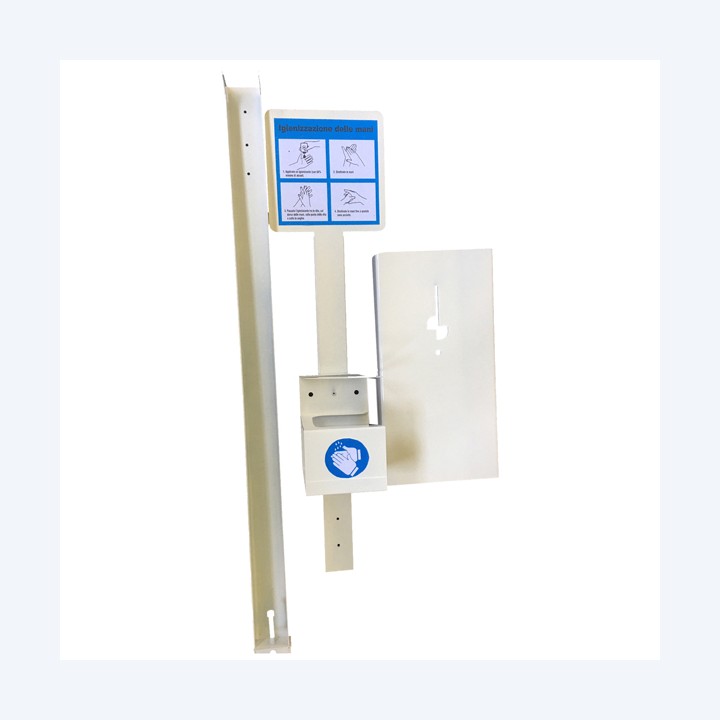 Piantana da terra porta dispenser da — 90400 | Ecotempo