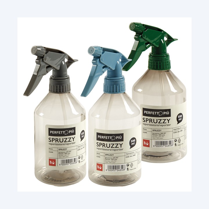 Spruzzatore plastica 500 ml Perfetto | Ecotempo