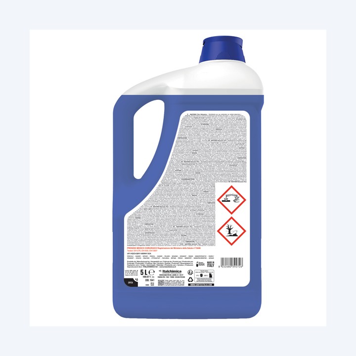 Detergente disinfettante Bakterio 5 L — 90482 | Ecotempo