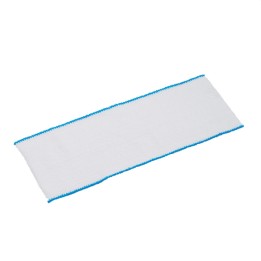 Panno Mop Swispo bianco con bordo blu — 90483 | Ecotempo