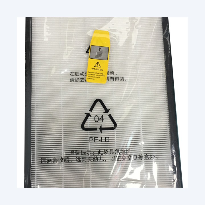 Kit filtro Hepa + prefiltro + filtro — 90495 | Ecotempo