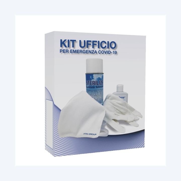 Kit ufficio igienizzante per postazione lavoro MKC | Ecotempo