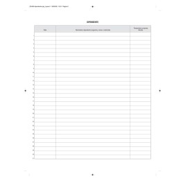 Registro rilevazione temperatura — 90541 | Ecotempo