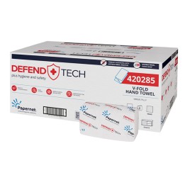 Asciugamani piegati a V Defend Tech — 90574 | Ecotempo