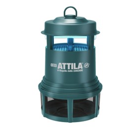 Zanzariera Attila verde con lampada di scorta CFG | Ecotempo