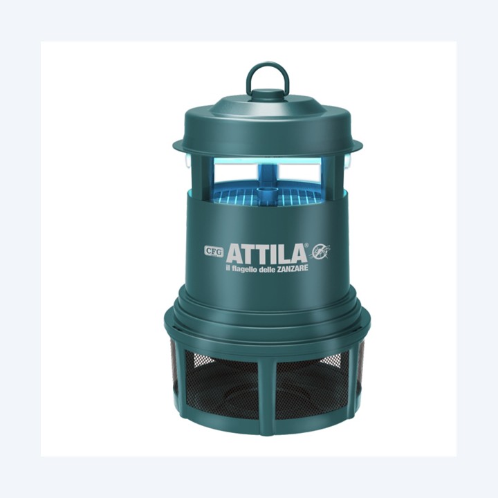 Zanzariera Attila verde con lampada di scorta CFG | Ecotempo