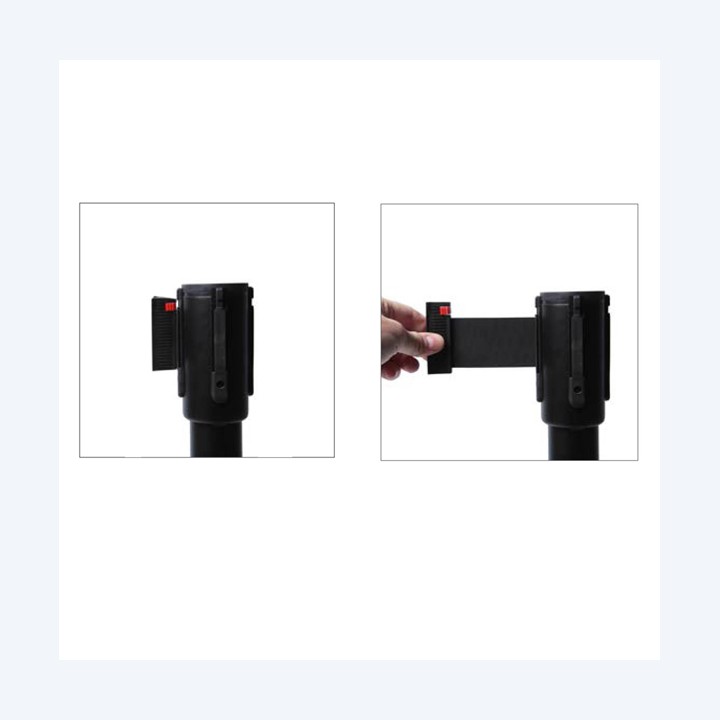 Showdown Colonnina segnapercorso nero — 90723 | Ecotempo
