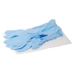 Guanti sterili monouso in nitrile tg.unica PVS | Ecotempo