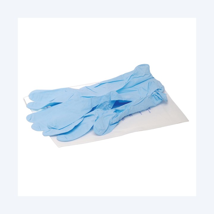 Guanti sterili monouso in nitrile tg.unica PVS | Ecotempo