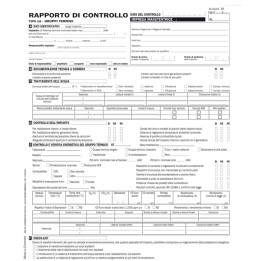 Rapporti controllo efficienza — 90741 | Ecotempo