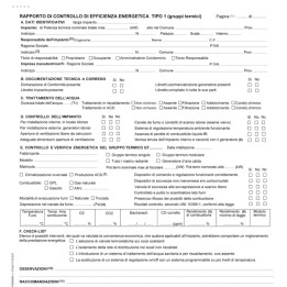 Rapporti controllo efficienza — 90742 | Ecotempo