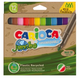Pennarelli Jumbo Eco Family lavabili — 90792 | Ecotempo