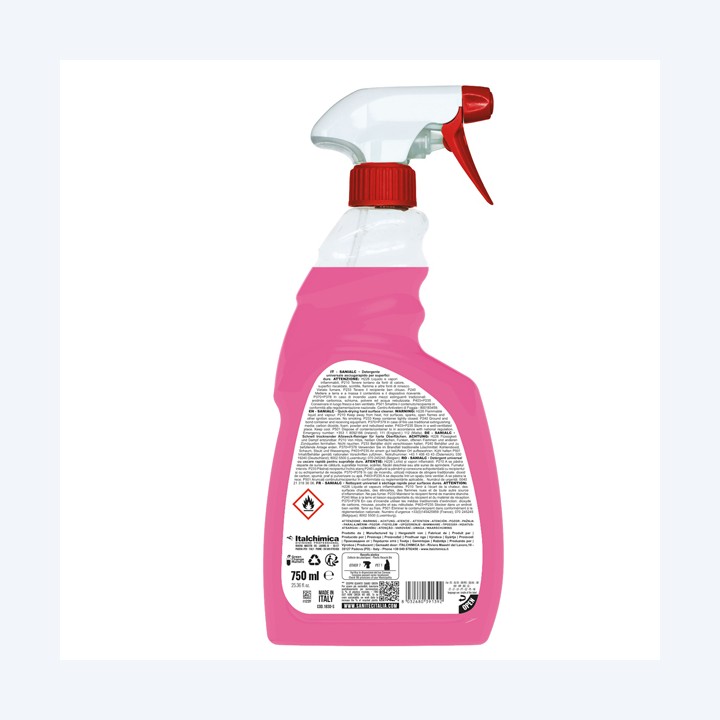 Detergente multisuperficie Sanialc — 90878 | Ecotempo