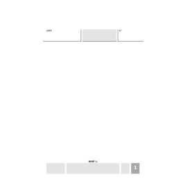 Blocco comande 25/25 copie — 90882 | Ecotempo