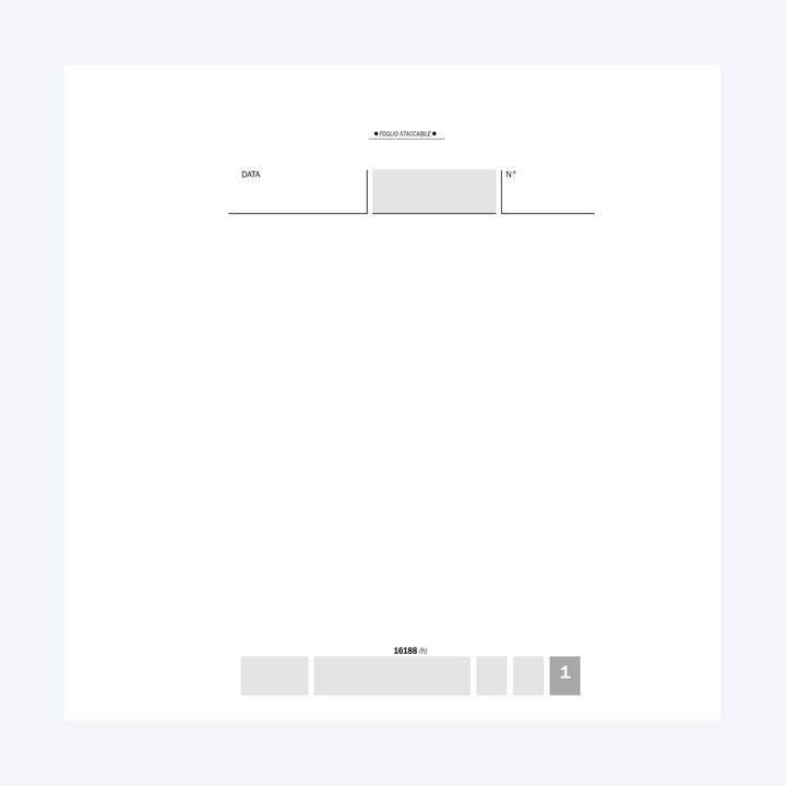 Blocco comande 25/25/25 copie — 90885 | Ecotempo