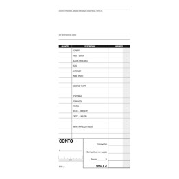Blocco conti — 90886 | Ecotempo