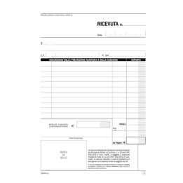 DATA UFFICIO Blocco registro — 90895 | Ecotempo