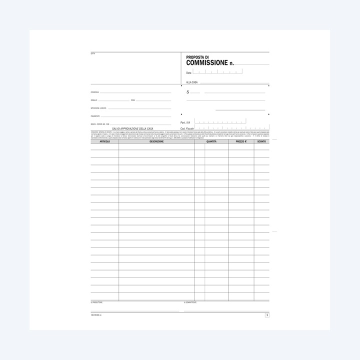 Blocco proposte commissione 33/33/33 — 90899 | Ecotempo
