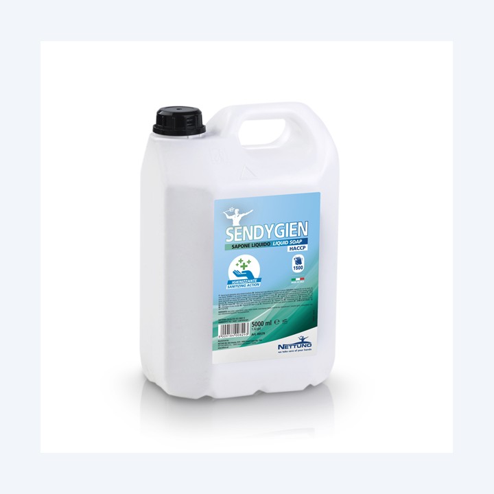 Sapone igienizzante Sendygien 5 L Nettuno | Ecotempo