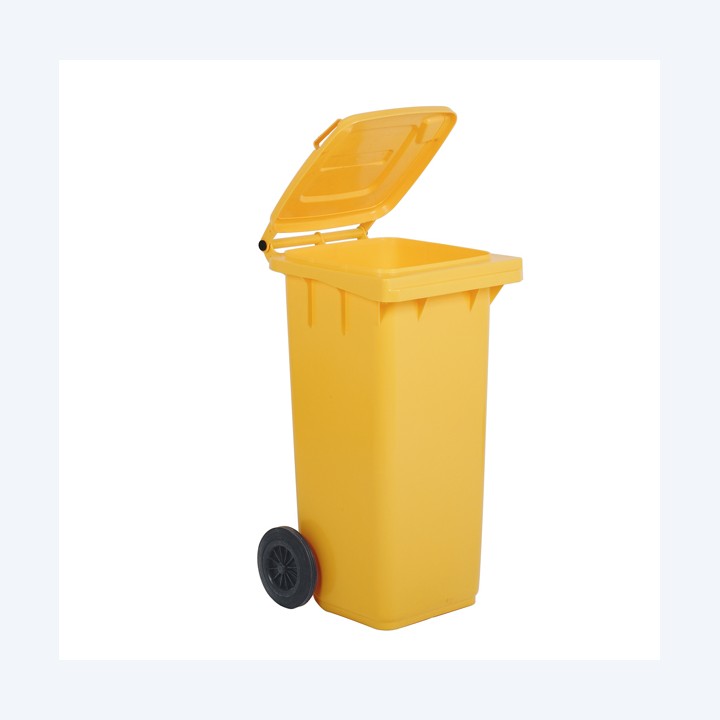 Bidone carrellato per raccolta — 90961 | Ecotempo