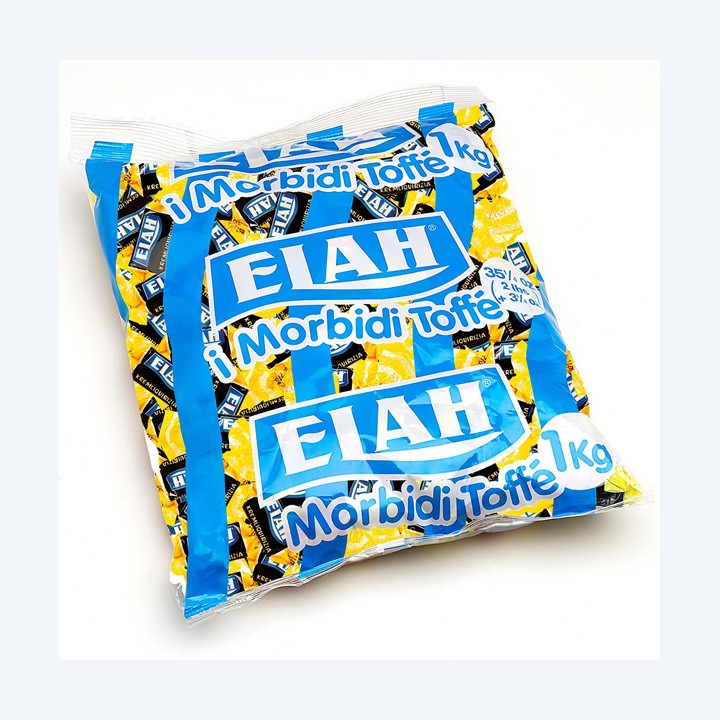 Caramelle Toffee Mou Kremiliquirizia Elah busta 1kg | Ecotempo