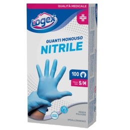 Guanti in nitrile non talcato per uso — 91058 | Ecotempo