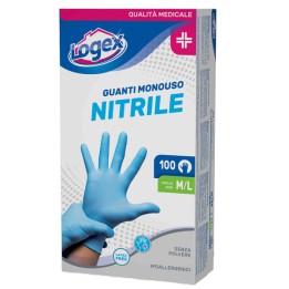 Guanti in nitrile non talcato per uso — 91059 | Ecotempo
