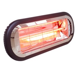 Stufa a infrarossi SoleRosso da — 91061 | Ecotempo