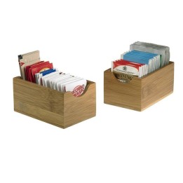 Vaschetta portabustine in bamboo 7 x 11 — 91097 | Ecotempo