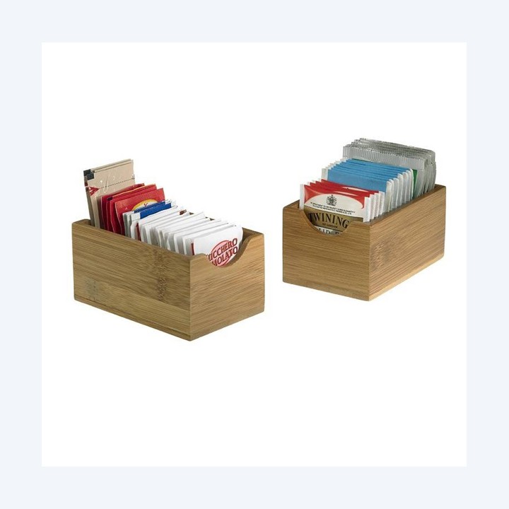 Vaschetta portabustine in bamboo 7 x 11 — 91097 | Ecotempo