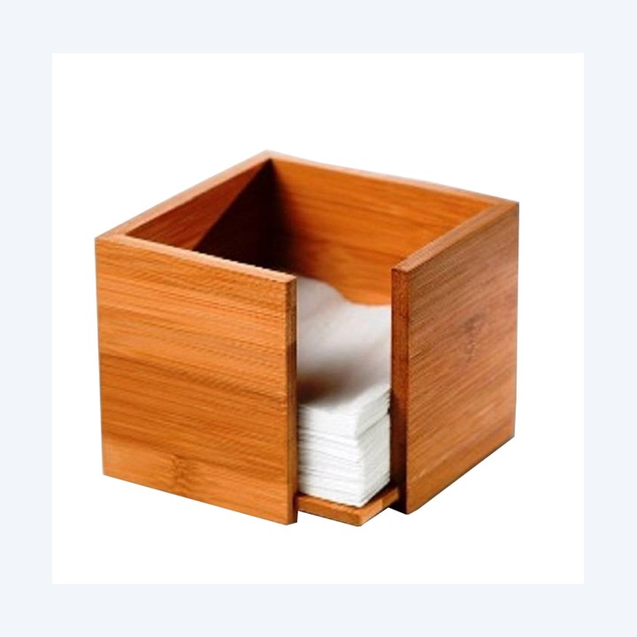 Portatovaglioli in bamboo 19 x 19 x 10 — 91100 | Ecotempo