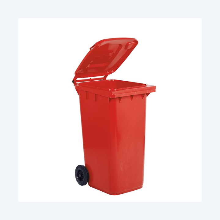 Bidone carrellato per raccolta — 91124 | Ecotempo