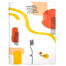 Portamenù linea Spaghetti A4 24,6x31,6 — 91134 | Ecotempo