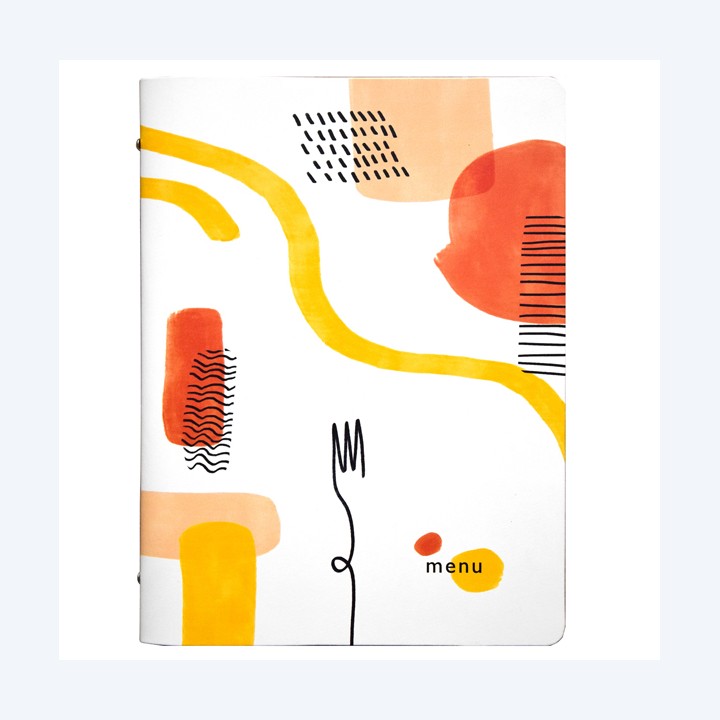 Portamenù linea Spaghetti A4 24,6x31,6 — 91134 | Ecotempo