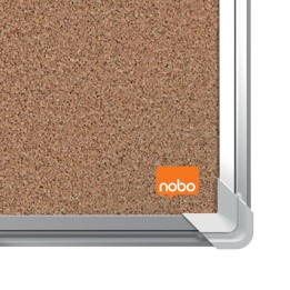Lavagna Premium Plus in sughero 120 x 150 cm Nobo | Ecotempo