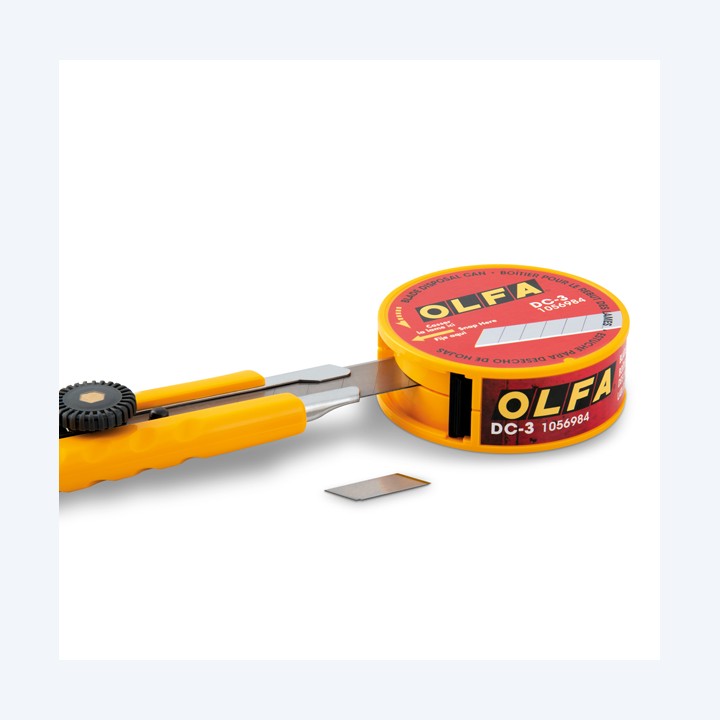 Contenitore smaltimento lame cutter DC3 Lebez | Ecotempo