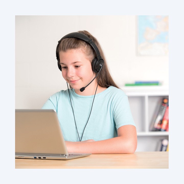 Cuffie USB con microfono Kensington | Ecotempo